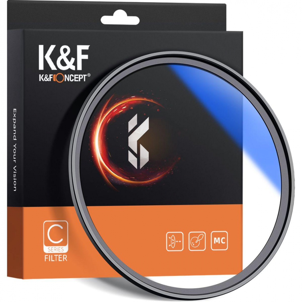 K&F Concept UV Filter w/ Multi Layer Coating 77mm