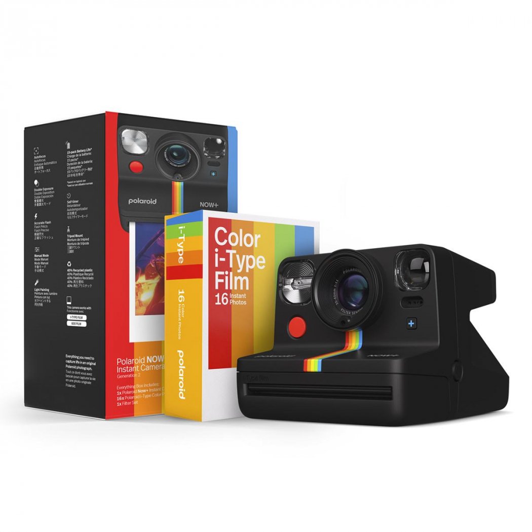 Polaroid Everything Box Polaroid Now+ Gen2 Black