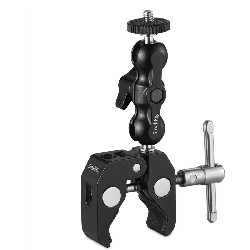 SmallRig 2164 Crab-Shaped Clamp + Ball Head