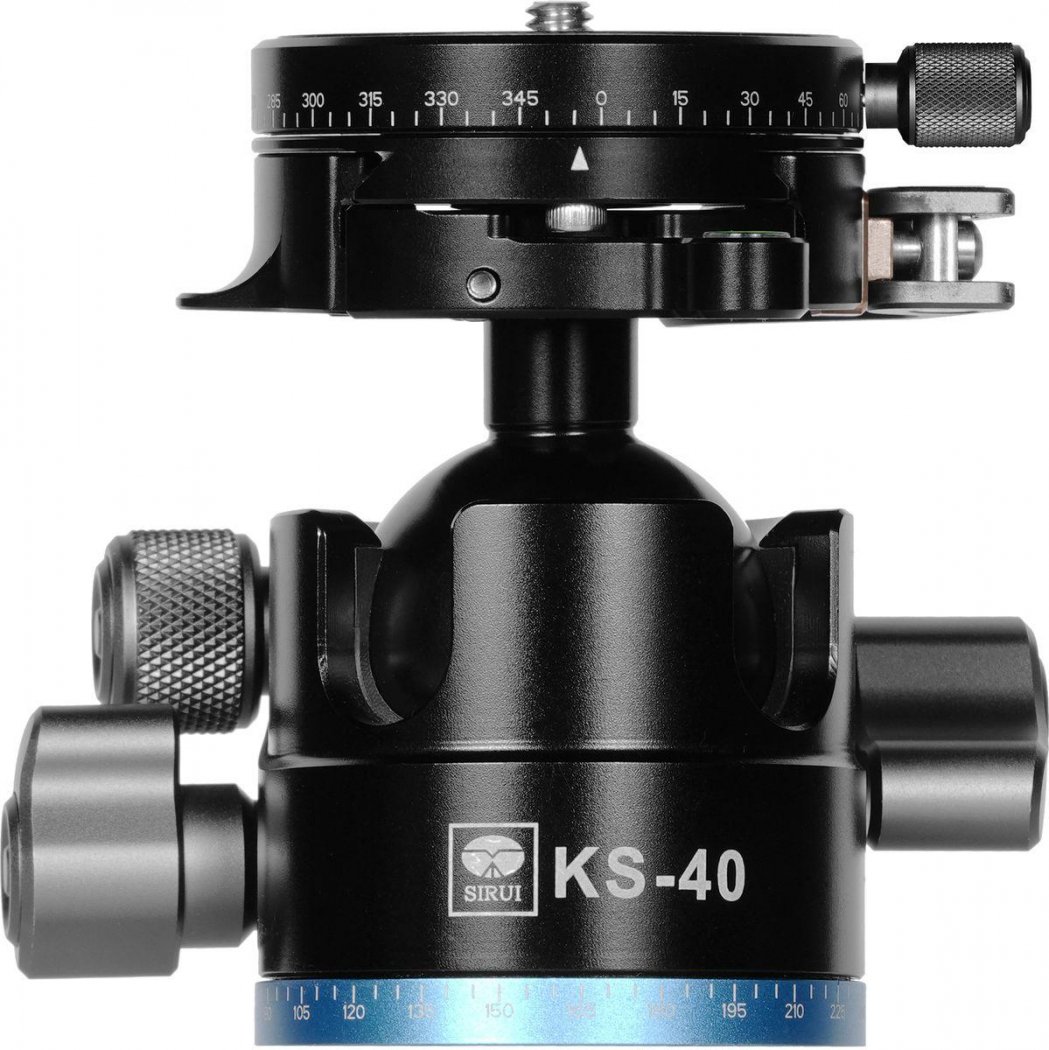 SIRUI KS-40 Kugelkopf bis 25 kg