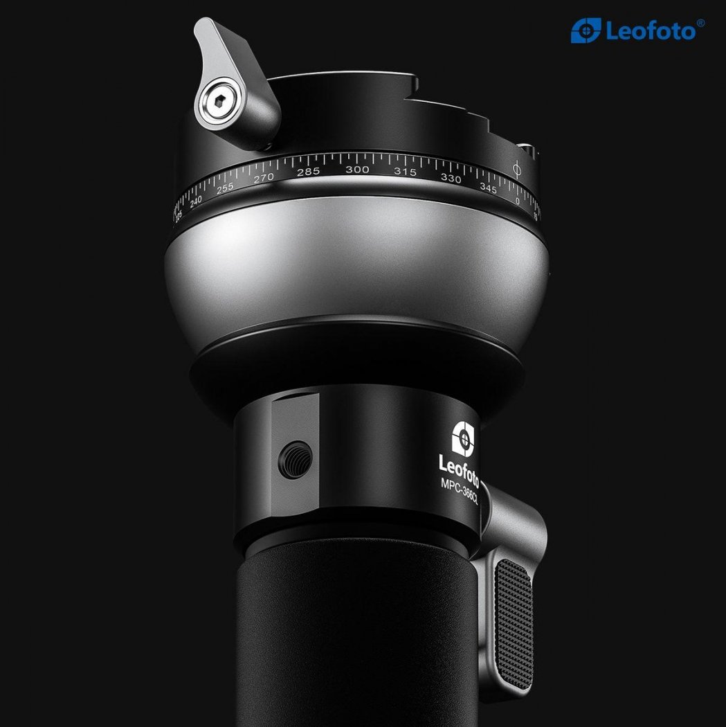 Leofoto MPC-366CL Carbon-Einbeinstativ 