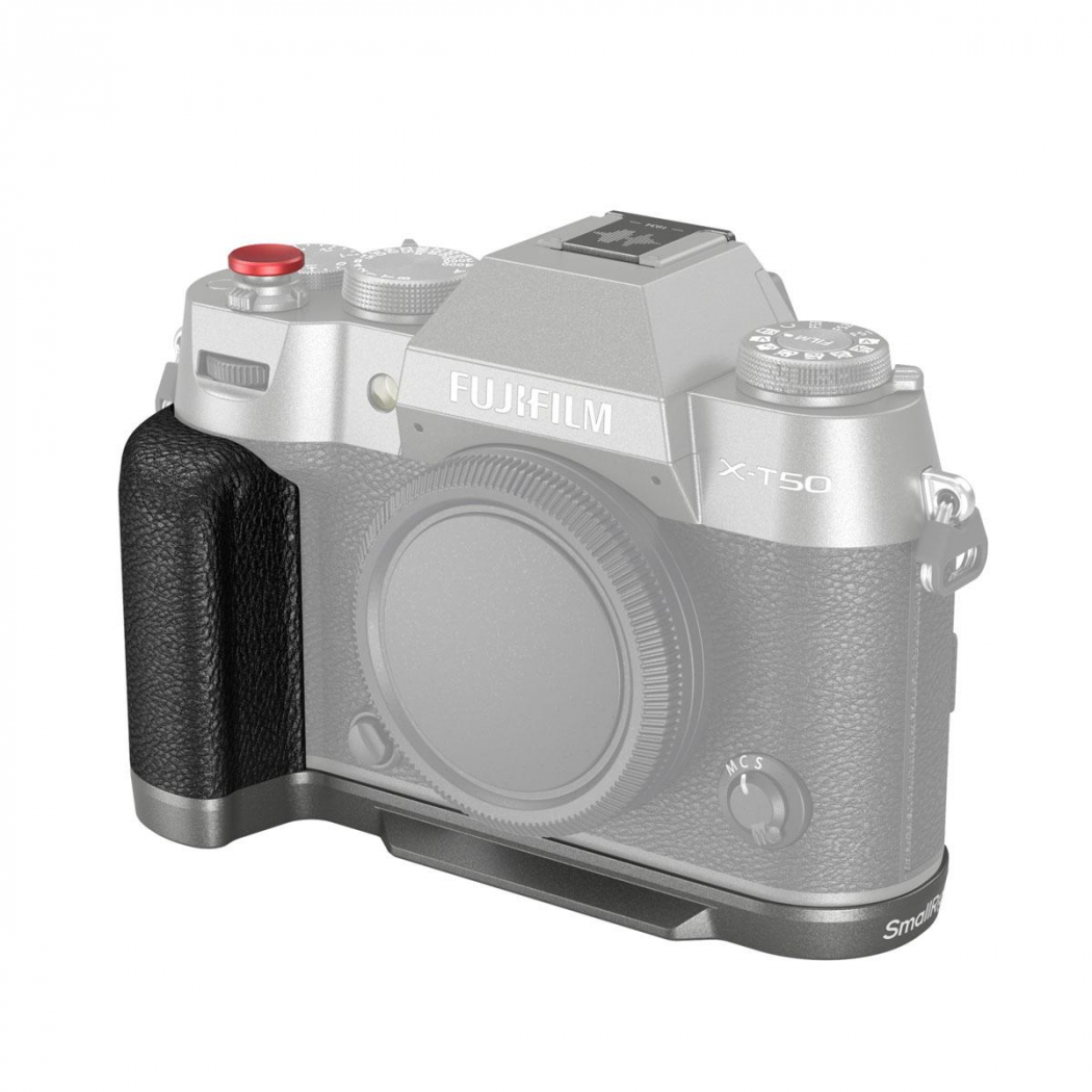 SmallRig 4712 Silicone L-Shape für Fujifilm X-T50 charcoal silver