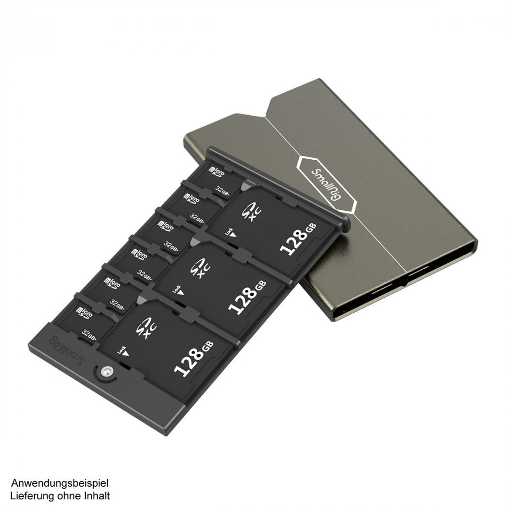 SmallRig 2832B Speicherkartenetui