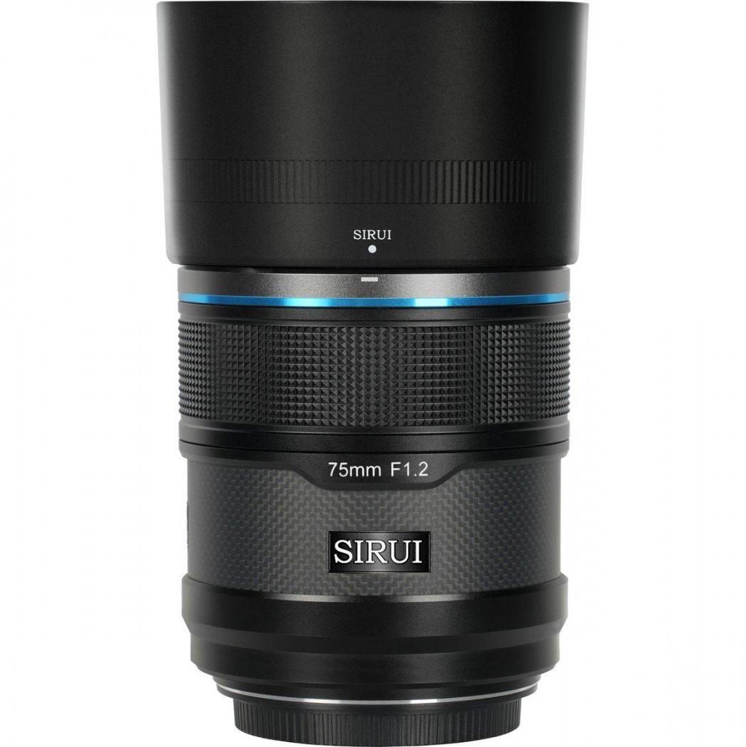 Sirui Sniper 75mm f1.2 E Mount