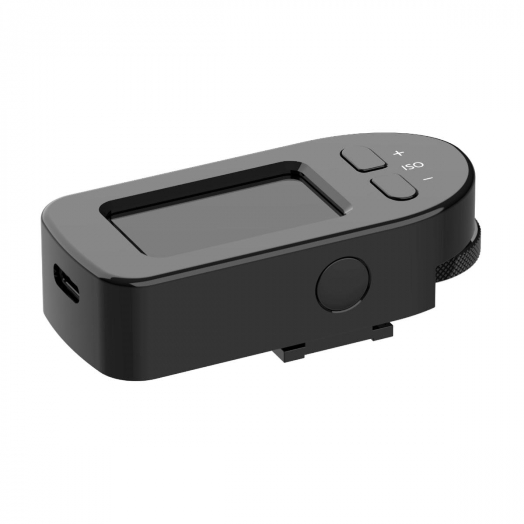 KEKS M-Meter Black Chrome Belichtungsmesser aus Aluminium