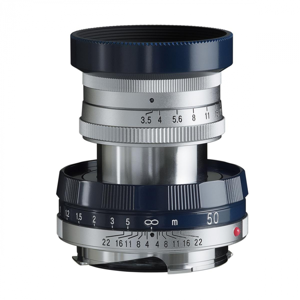 Voigtländer APO-Lanthar 50mm f3,5 VM Limited navy