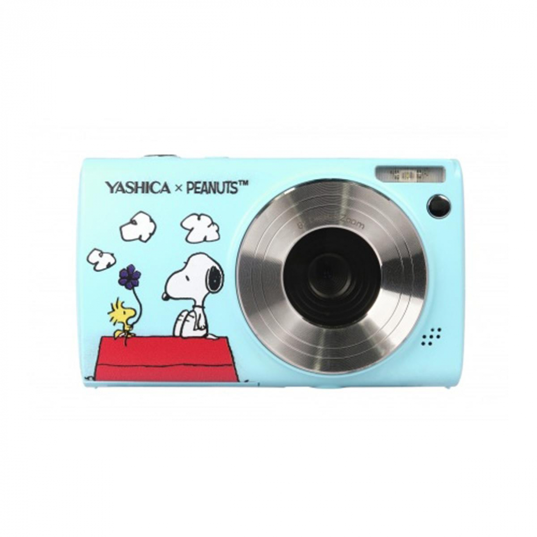 Yashica X Peanuts Sky Blue