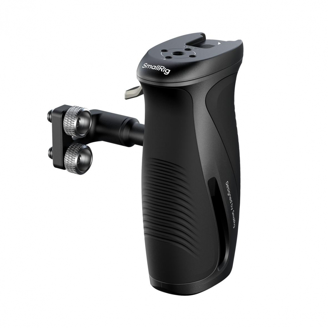 SmallRig 5194 Drehbarer Seitengriff mit 1/4-20 Schrauben