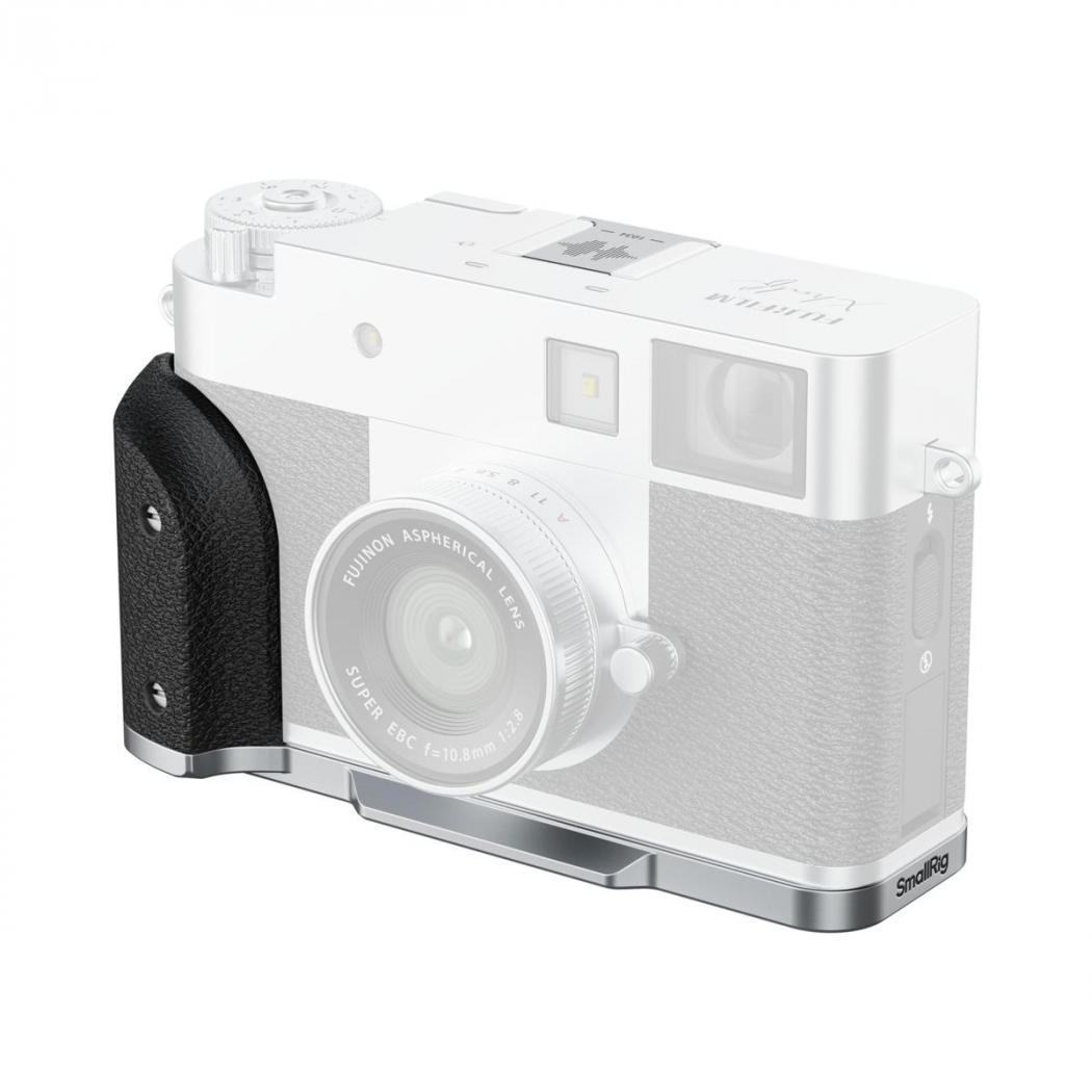 SmallRig 5216 L-Bracket m. Silikongriff für Fujifilm X half silber