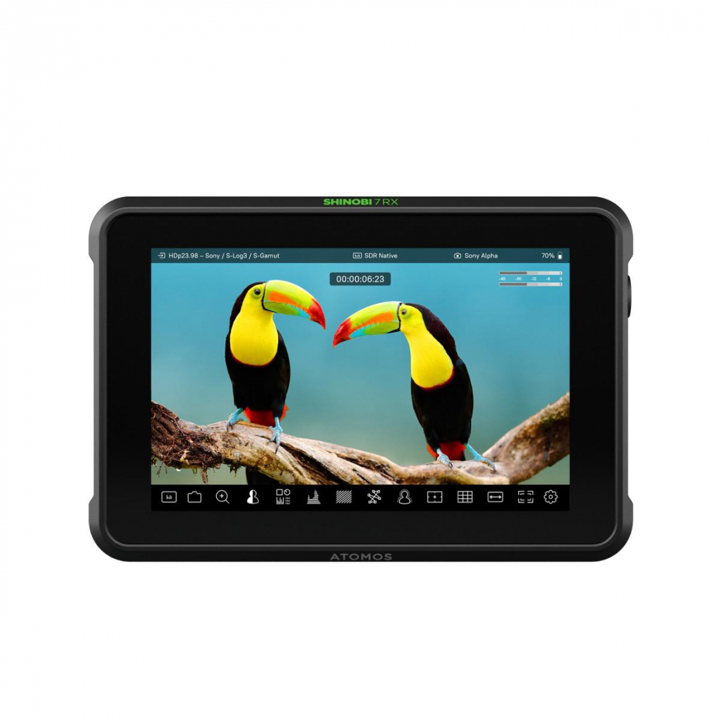 Atomos Shinobi 7 4K HDMI/SDI HDR Monitor - Foto Erhardt