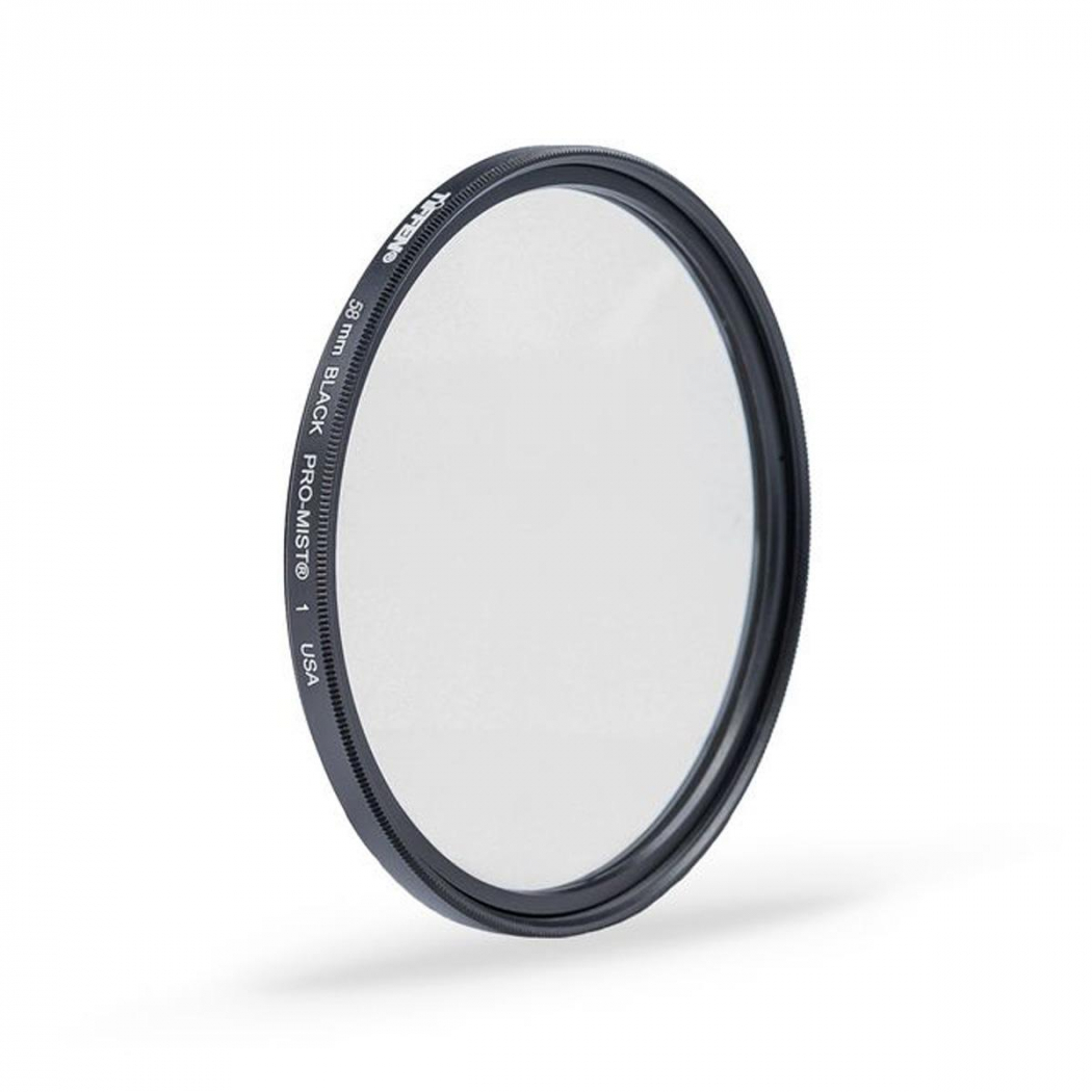Tiffen 58MM BLACK PRO-MIST 1/8 Filter