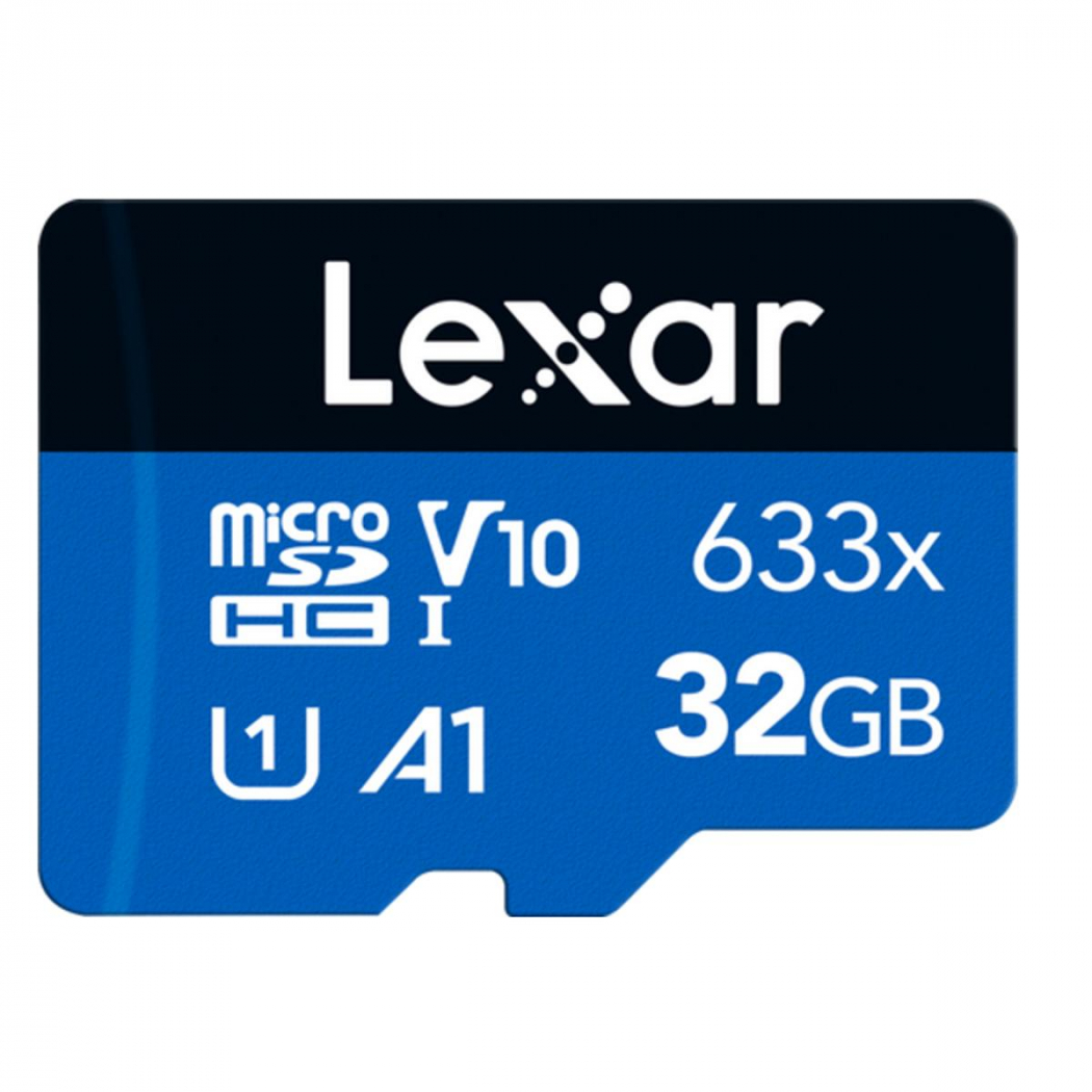 Lexar microSD UHS-I 32GB V30 633x