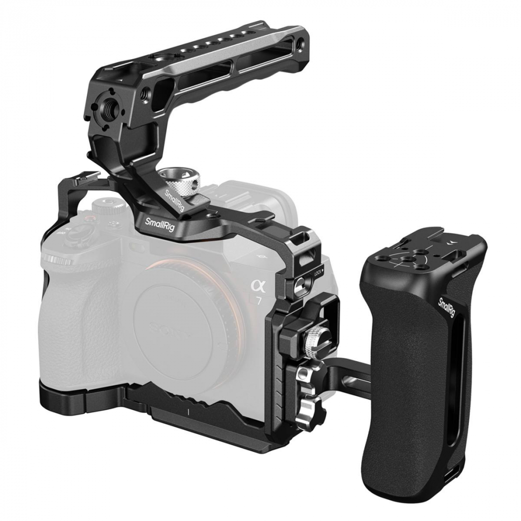 SmallRig 3669D Cage Kit for Sony Alpha 7RV/7IV/7SIII/7V (Advanced)