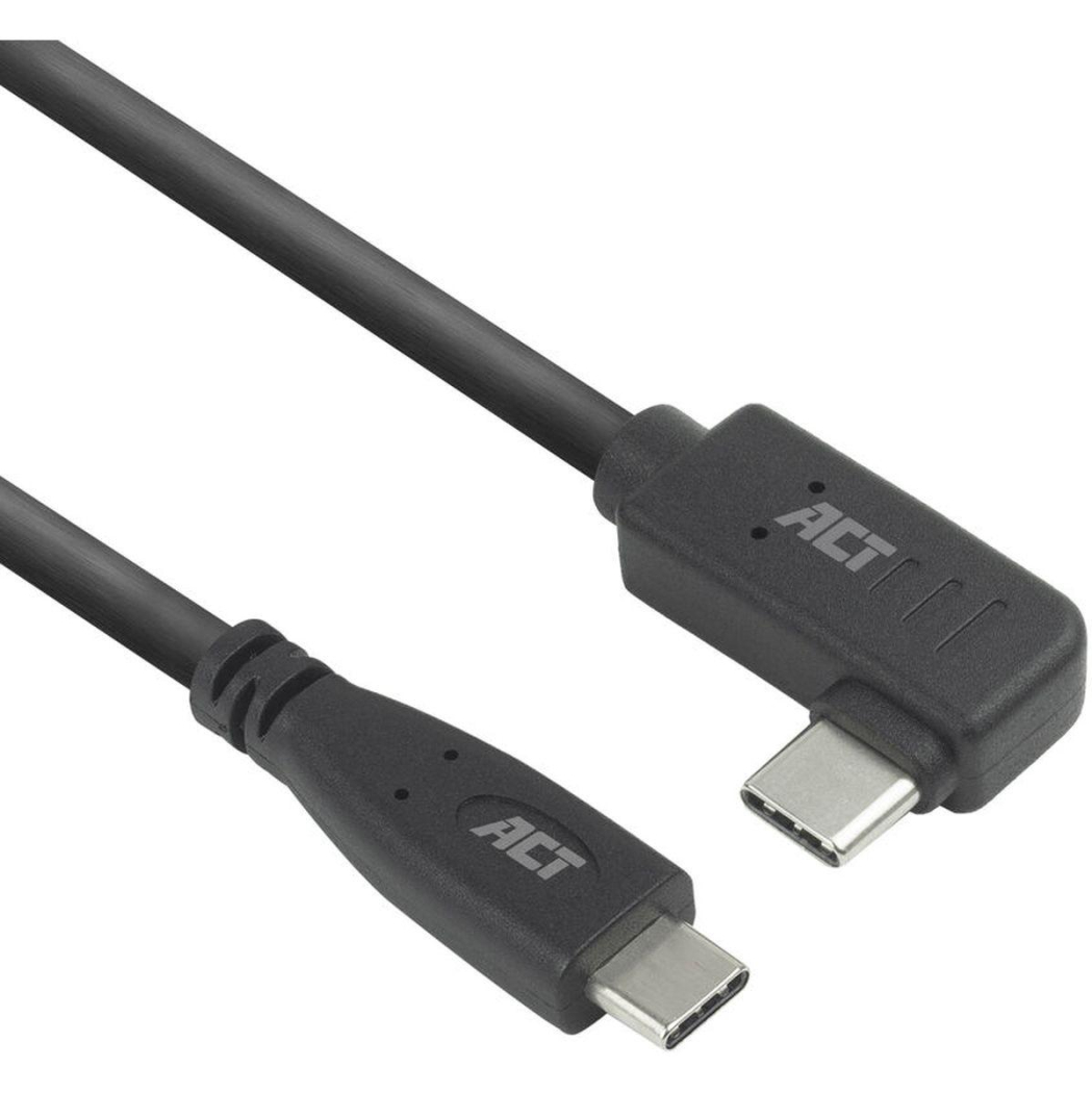 ACT USB 3.0 USB-C an USB-C Right-Angle 50cm