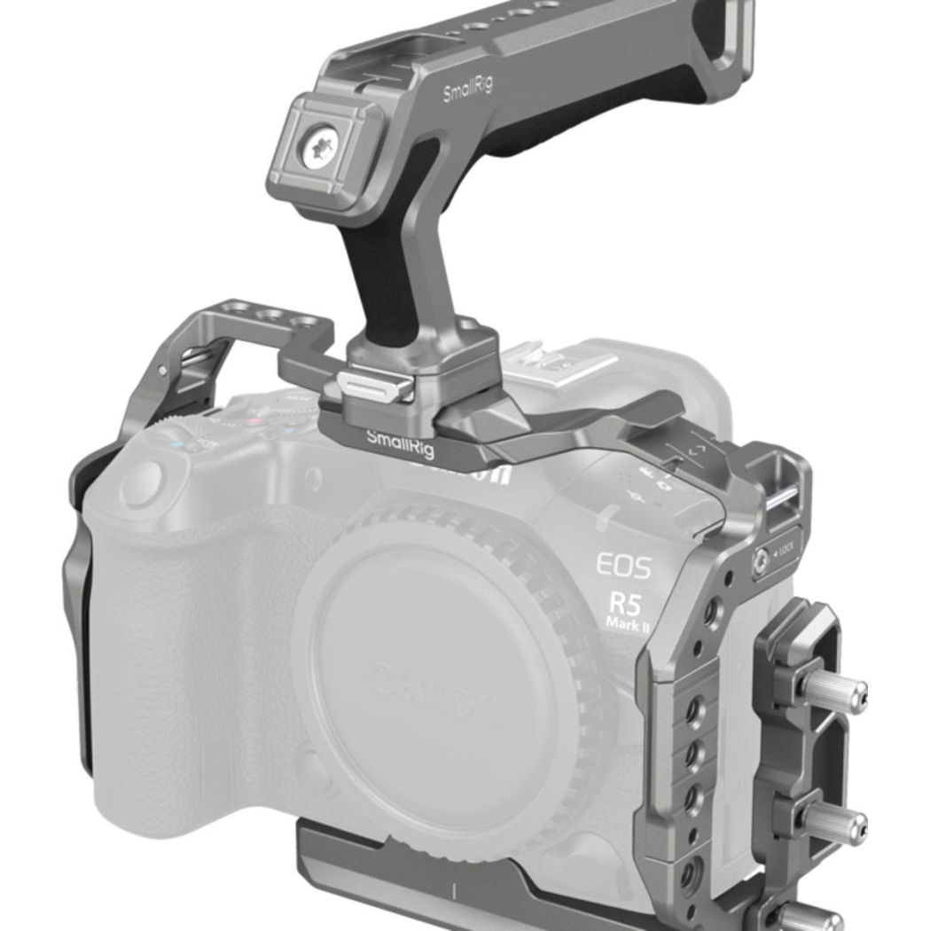 SmallRig 5029B HawkLock Quick Release Cage Kit Canon R5 II