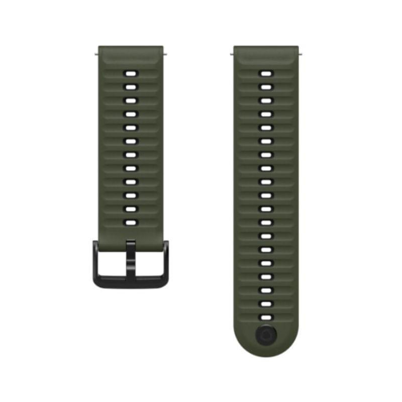 COROS Silikon Ersatzband 24mm NOMAD Green