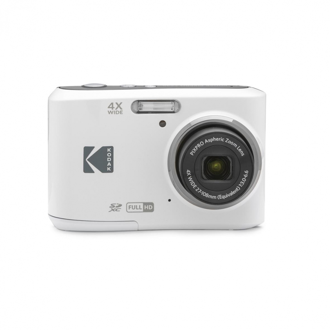 Kodak Pixpro FZ45 weiß Digitalkamera
