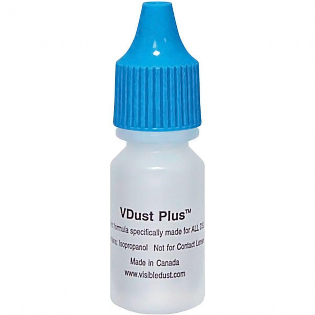 Visible Dust VDust Plus Cleaning Solution 8ml