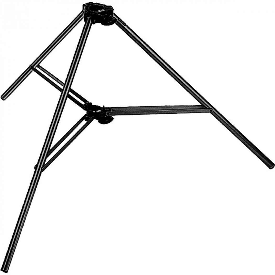 Manfrotto Socle de trépied pour Autopole, noir