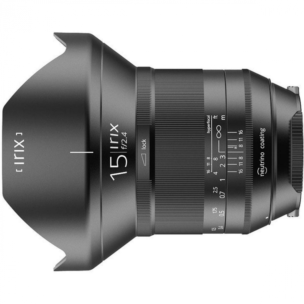 Irix 15mm f2,4 Blackstone Pentax