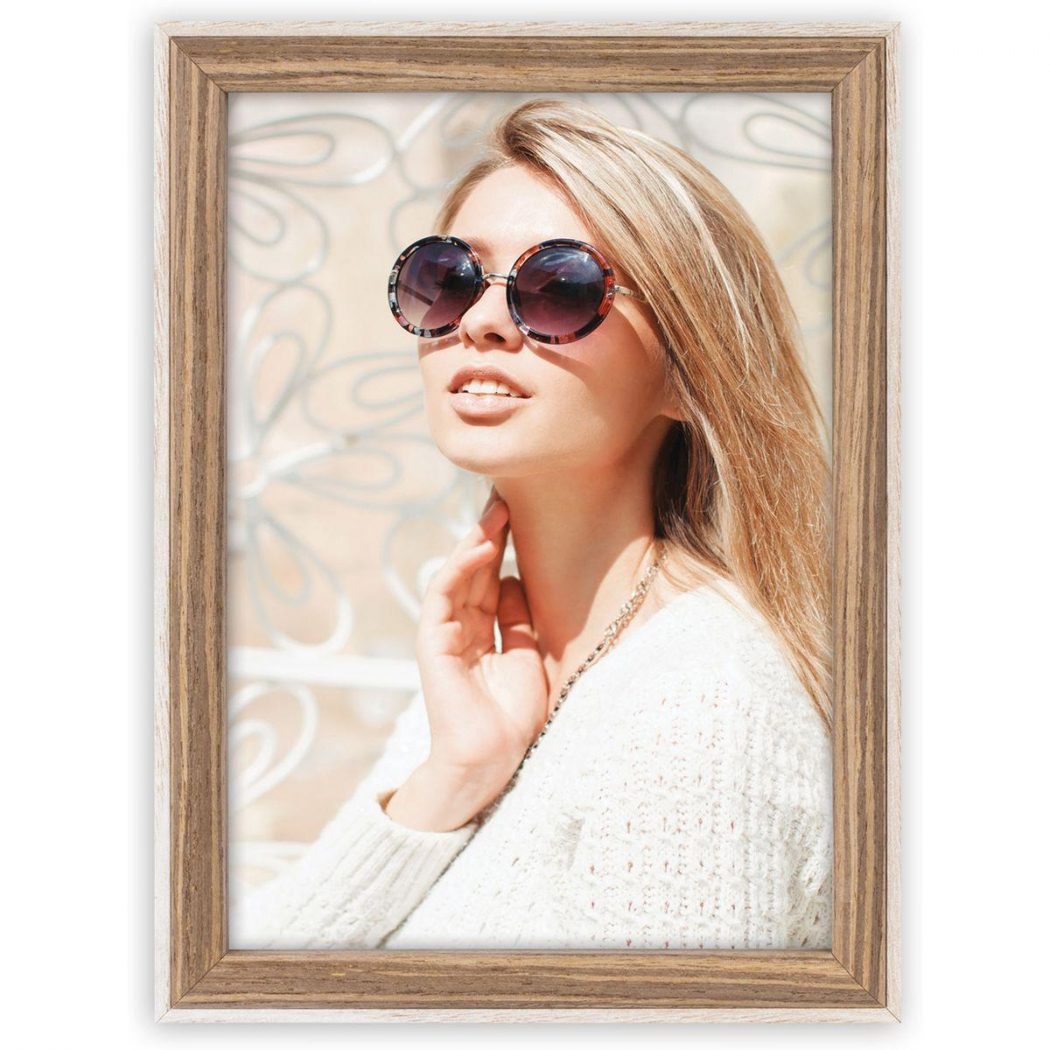 Cadre en bois ZEP EK8368 Kriss 15x20cm nature