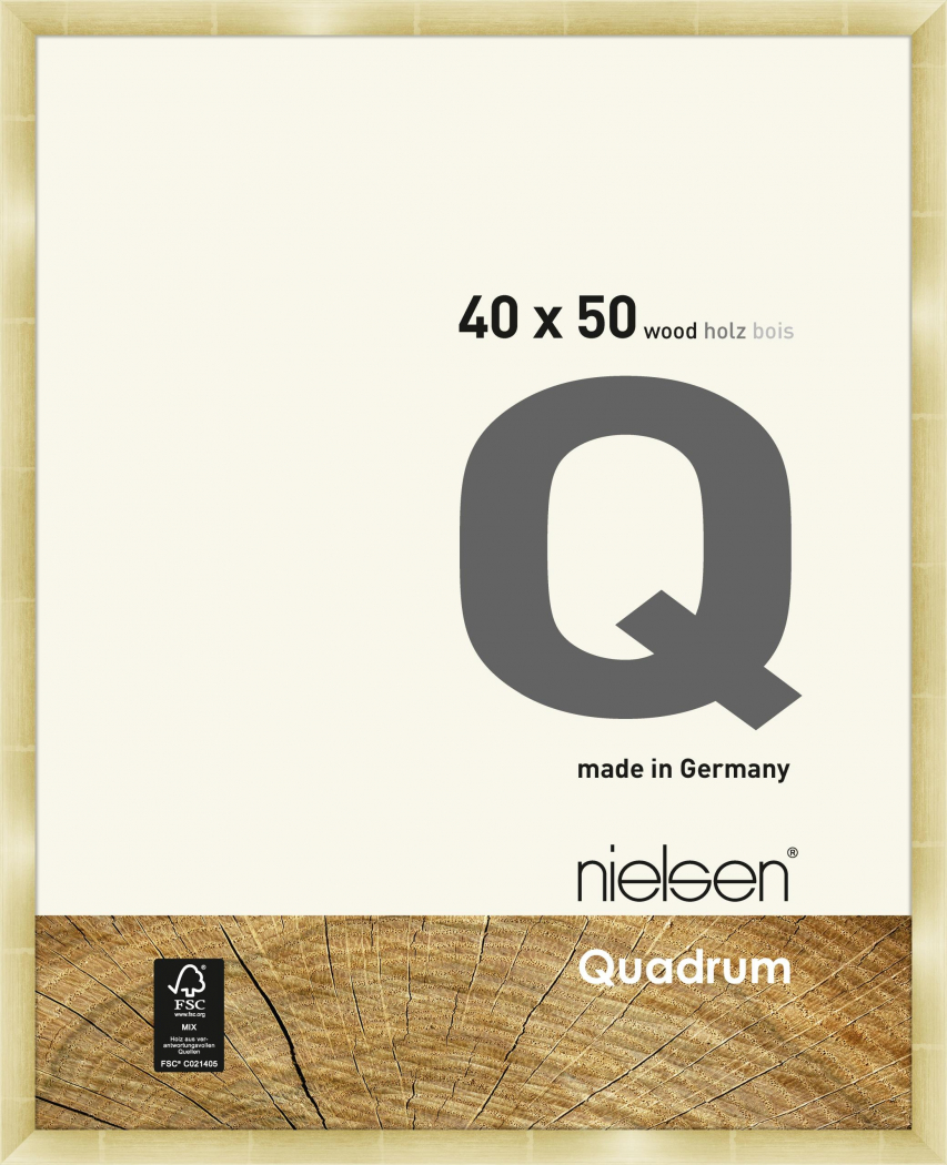 Nielsen Quadrum 6540009 40X50 cm Or