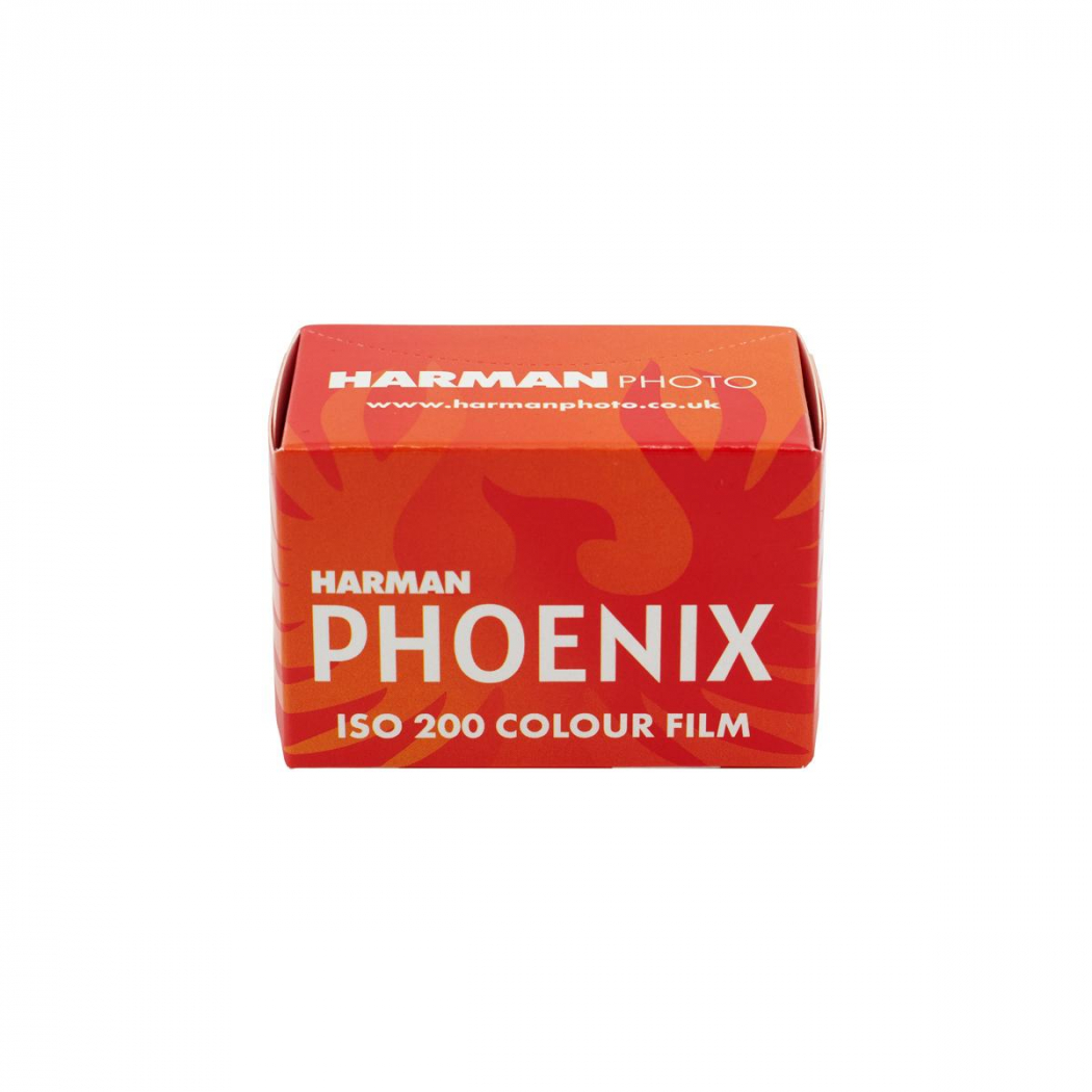 Harman Phoenix II Colour Film 36/200