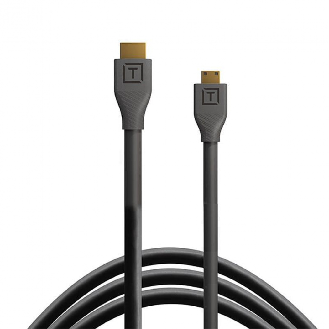 TetherPro HDMI Mini zu HDMI 2.0 4,6m schwarz