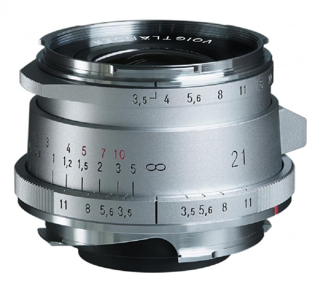 Voigtländer Color-Skopar 21mm f3,5 VM II asph. silber