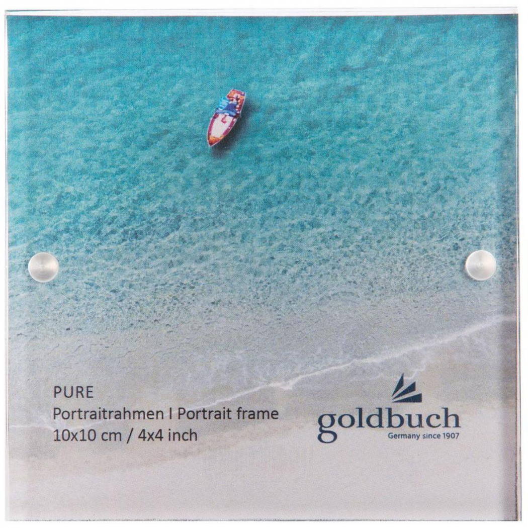 Goldbuch 950010 Pure Acrylrahmen 10x10cm