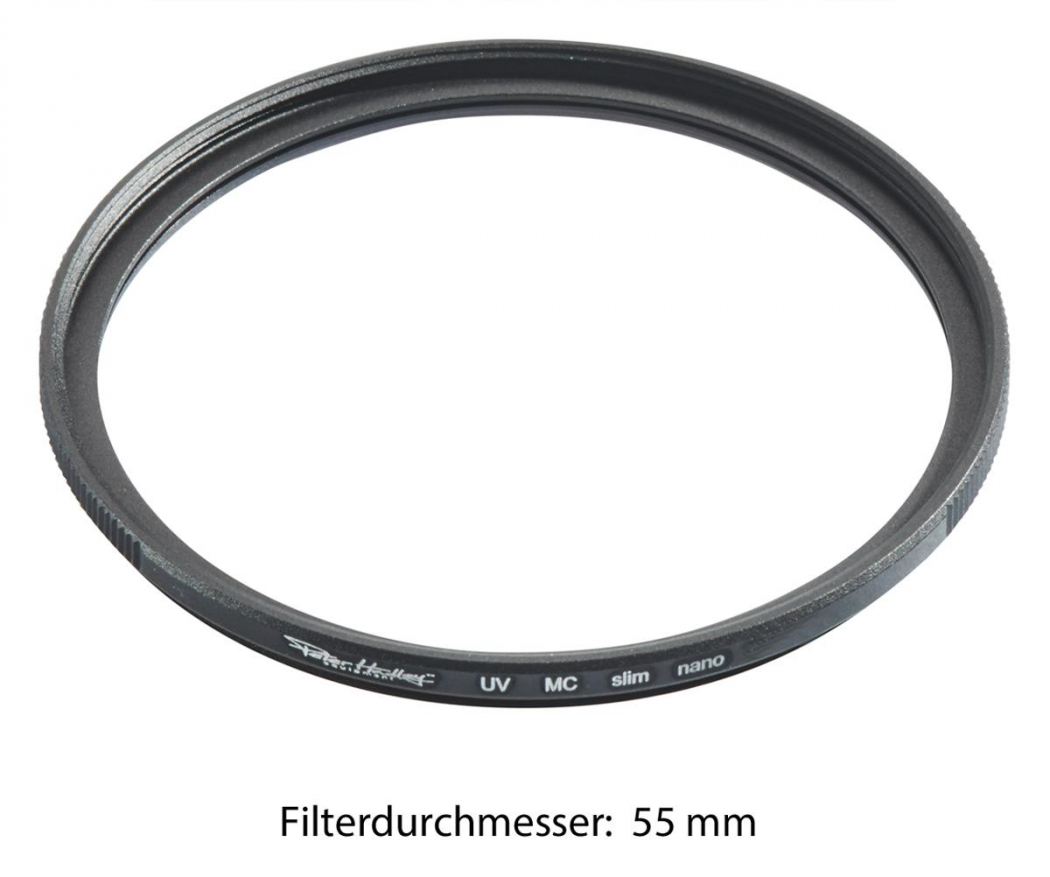 Peter Hadley MC Nano UV-Filter 55 mm Premium Line