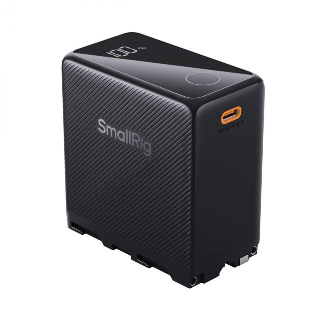 SmallRig 4469 NP-F970 Akku USB-C wiederaufladbar - 6060226 SmallRig 4469 NP-F970 Akku USB-C wiederaufladbar