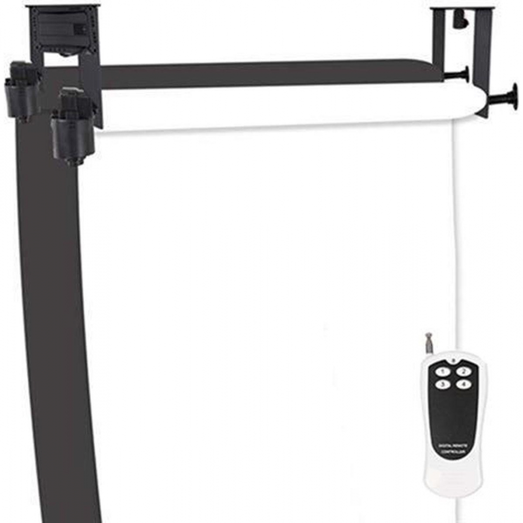 Système de fond StudioKing Électrique B-2WE pour 2 rouleaux
