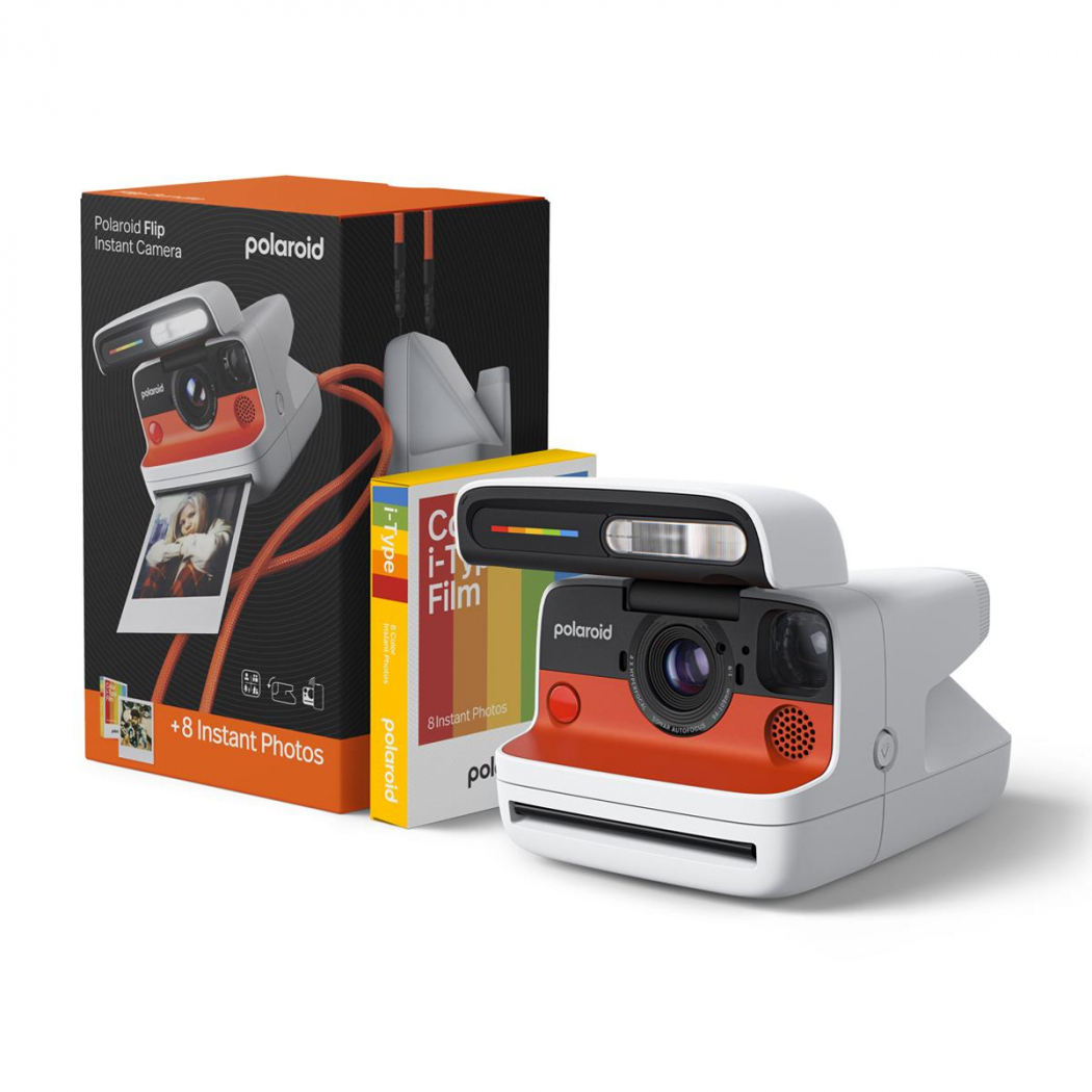 Polaroid Everything Box Flip Weiß 