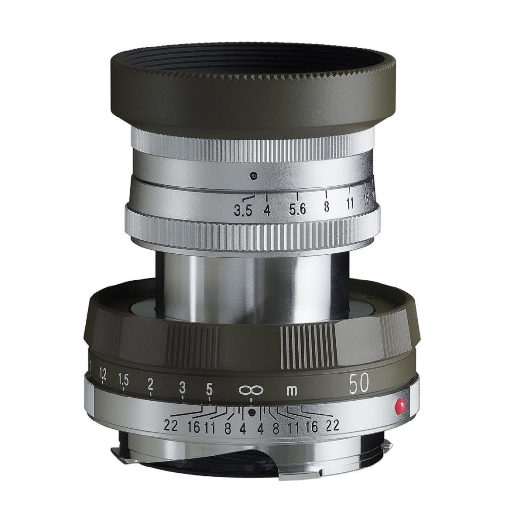 Voigtländer APO-Lanthar 50mm f3,5 VM Limited olive