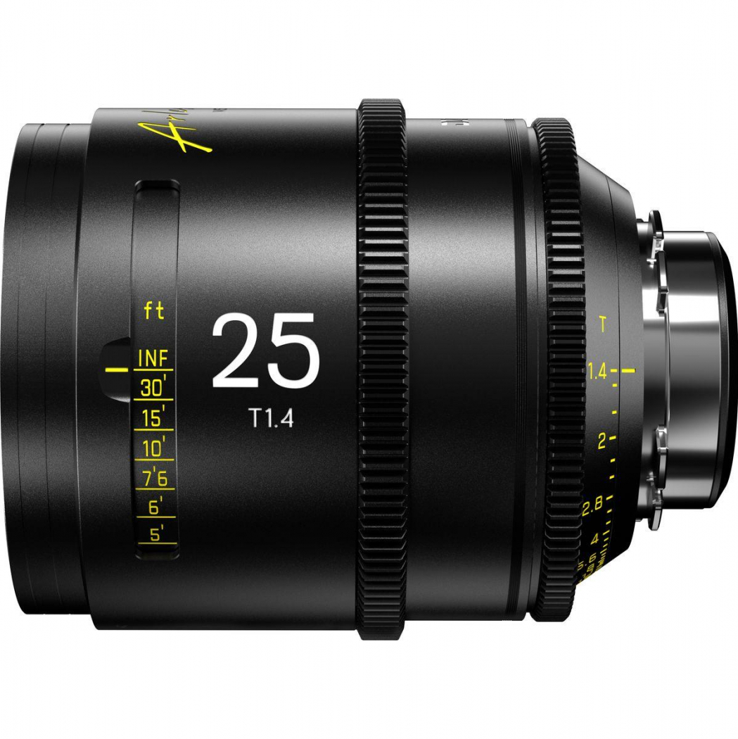 DZOFILM Arles 25mm T1.4 Prime Lens für PL metric