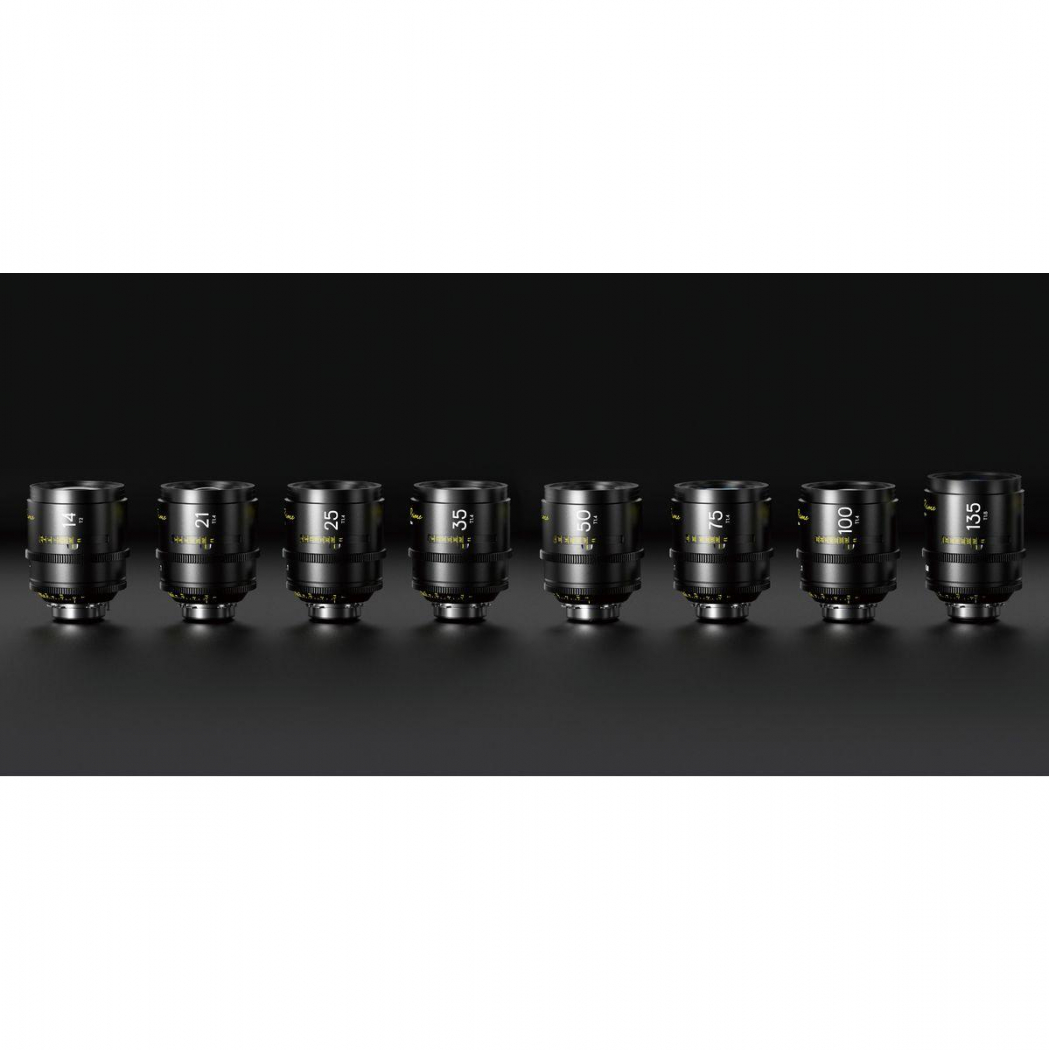 DZOFILM Arles Prime 8-Lens Kit 14/21/25/35/50/75/100/135mm