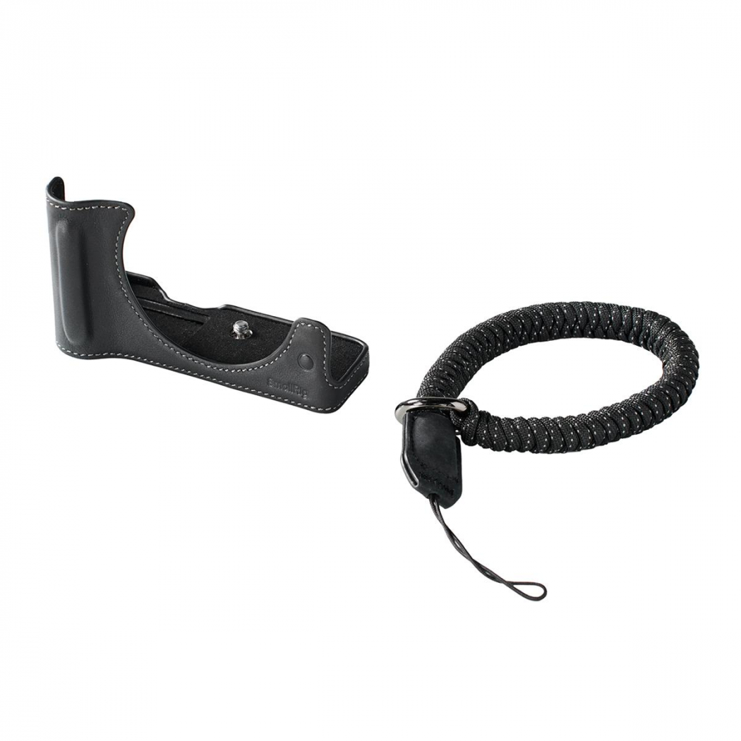 SmallRig 5433 Leder-Halbschalen-Kit für R50V schwarz