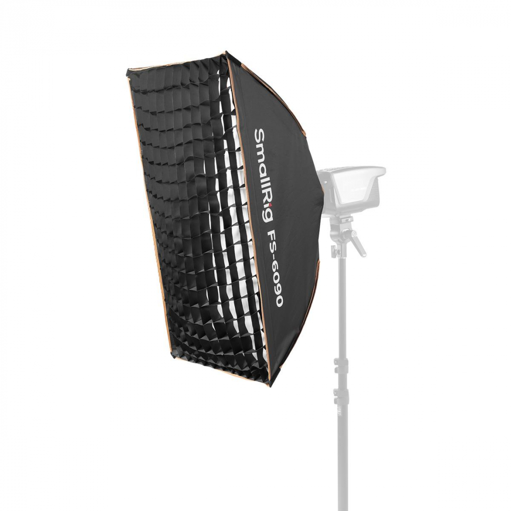 SmallRig 5369 FS-6090 Schnellaufbaubare Faltstreifen-Softbox