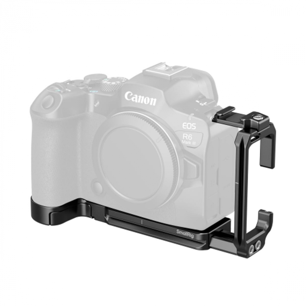 SmallRig 5962 L-Shaped Mount Plate + AirTag Slot Canon EOS R6 II/III