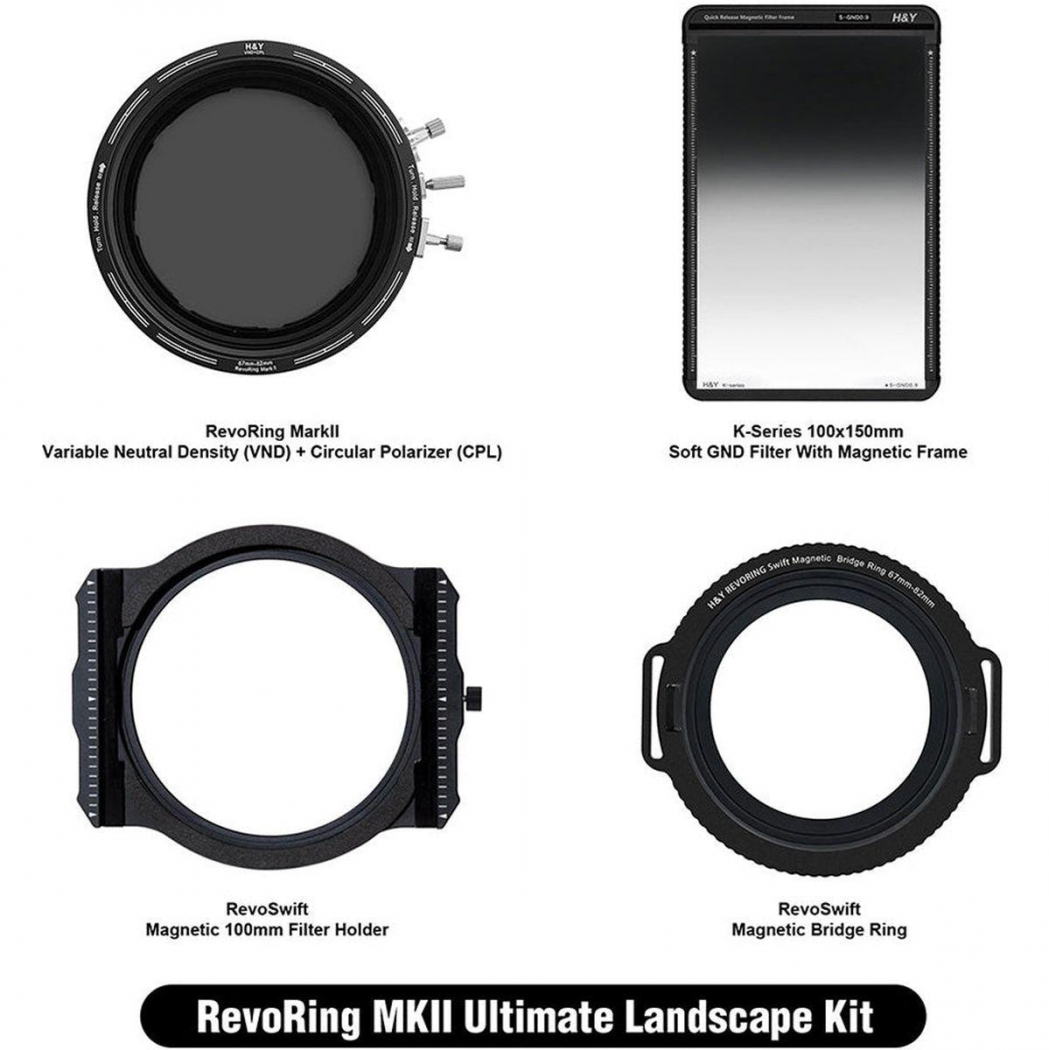 H&Y REVORING MkII Landscape Kit 58-77mm
