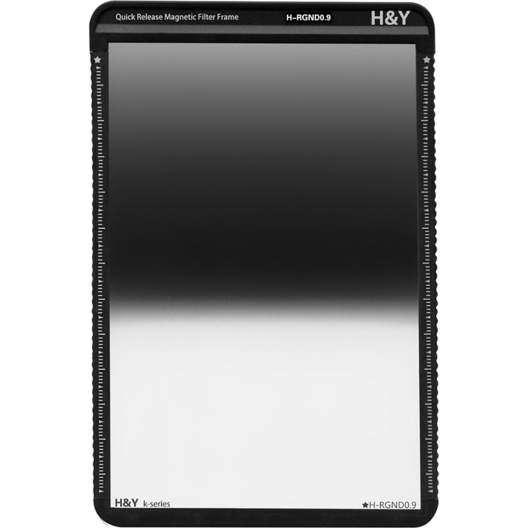 H&Y K-Series HD MRC Reverse GND Filter + Magnetic Filter Frame ND1.2