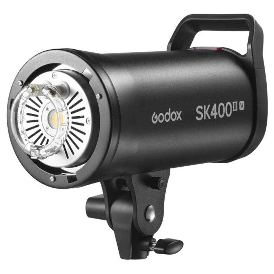 Godox SK300III-V Studio flash with modeling light - Foto Erhardt