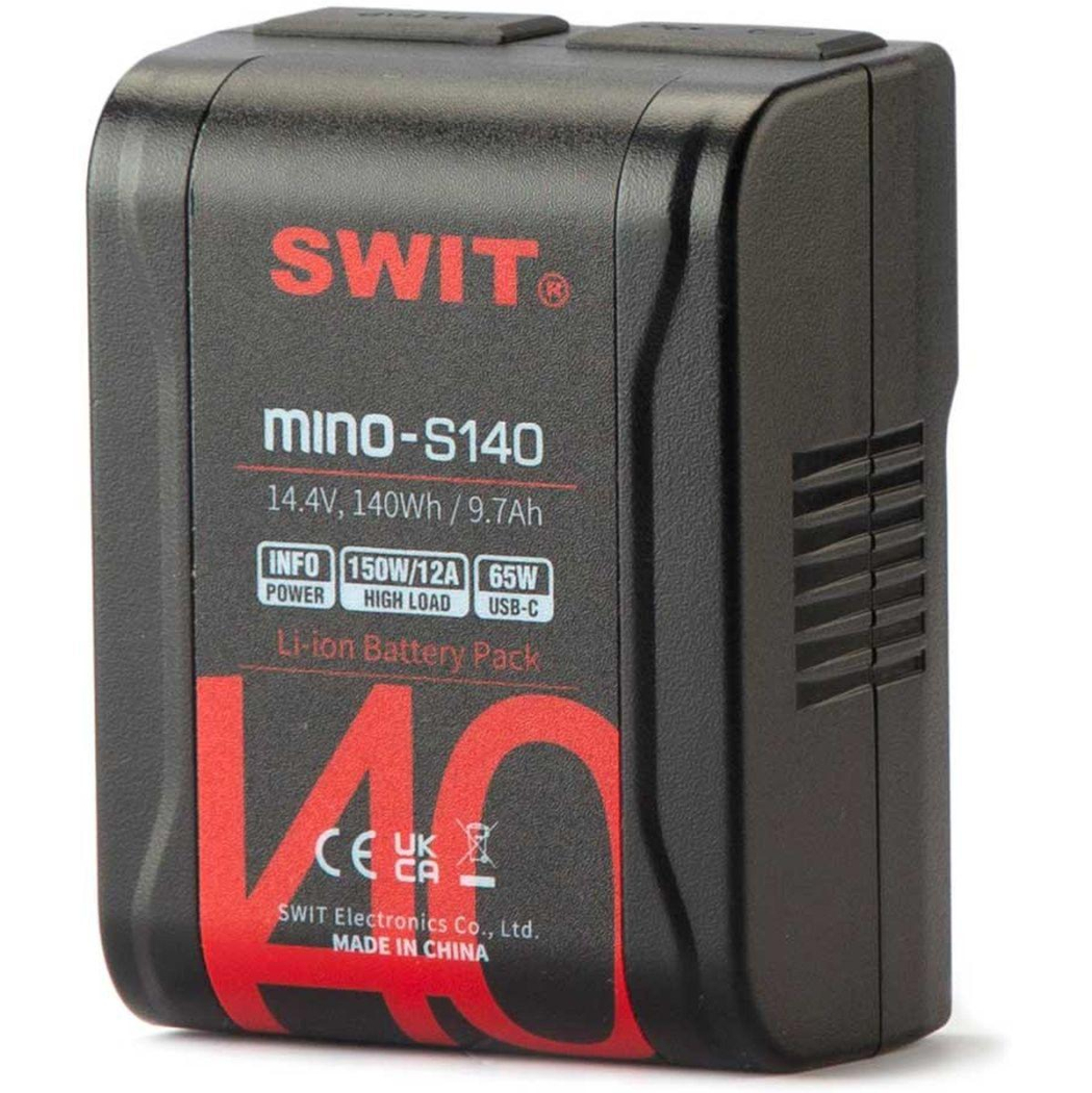 SWIT Mino-S140 140Wh V-Mount Akku USB-C