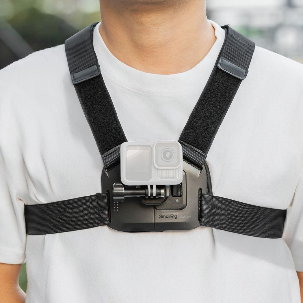 SmallRig 5720 Quick Release Chest Mount Actioncams - 6070336 SmallRig 5720 Quick Release Chest Mount Actioncams