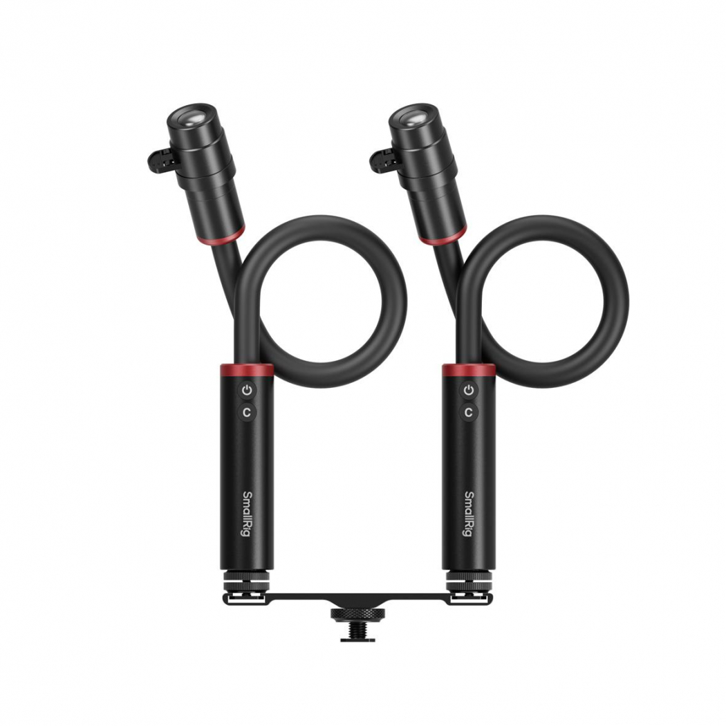 SmallRig 5796 RM03 Macro LED Video Light Kit 2er Set Flash