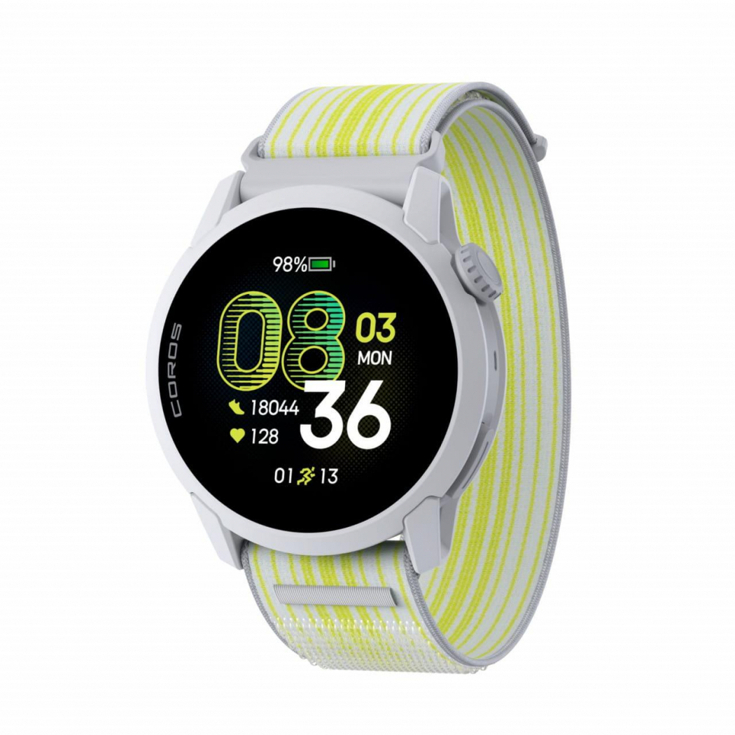 COROS montre sport PACE 4 nylon blanc