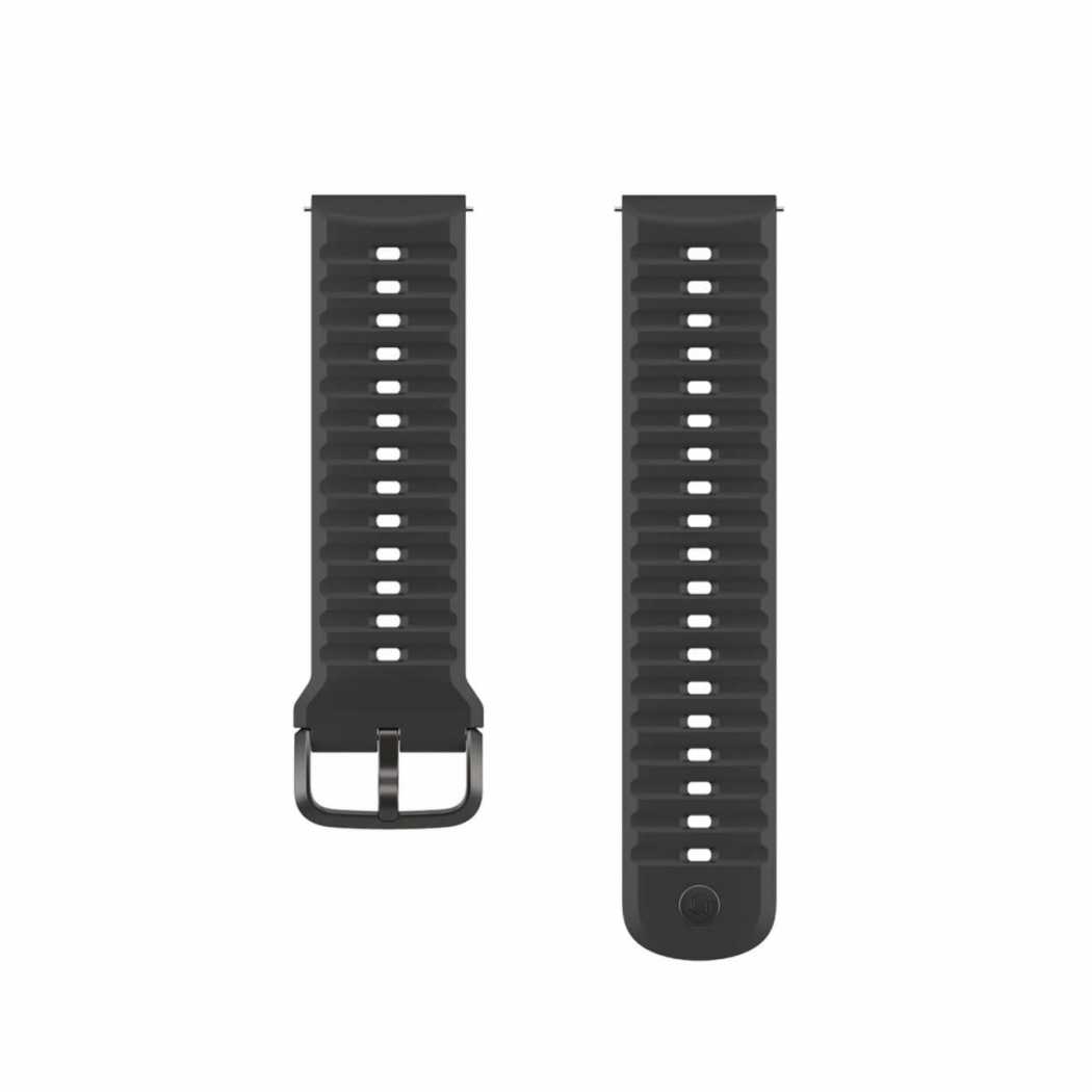 COROS Silikon Ersatzband 22mm APEX 4 42mm Black