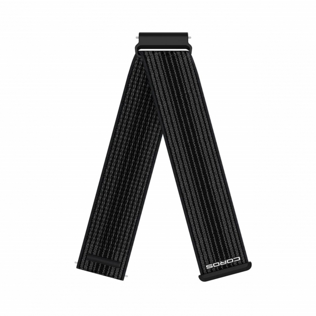 COROS Nylon-Ersatzband 22mm PACE 4/3/Pro Black