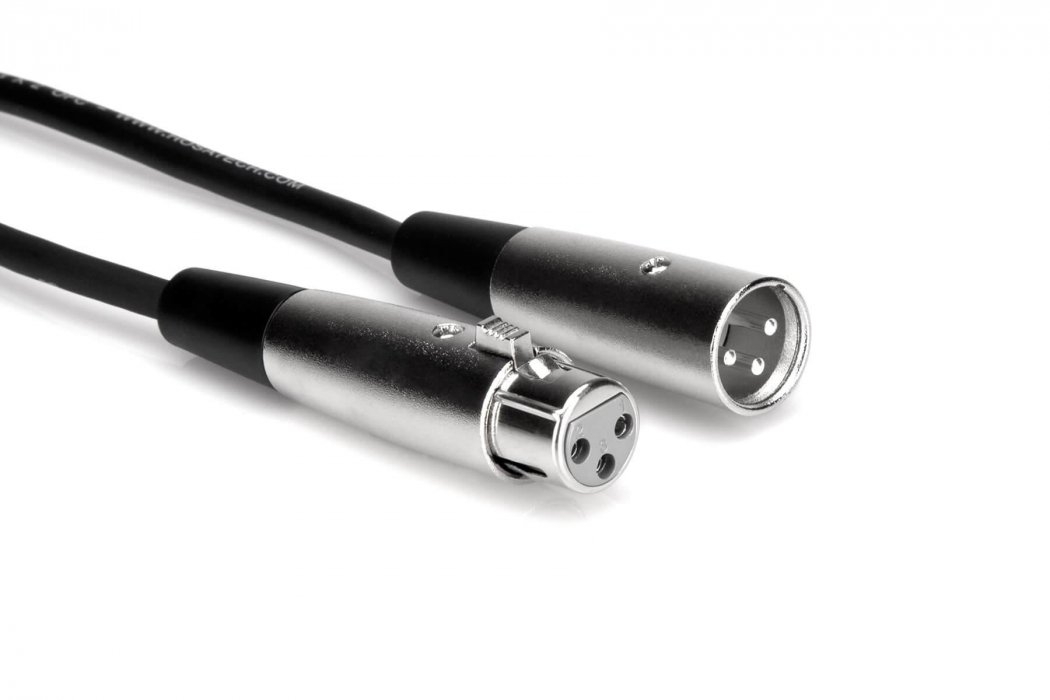Hosa Mikrofonkabel XLR-102 0,6m